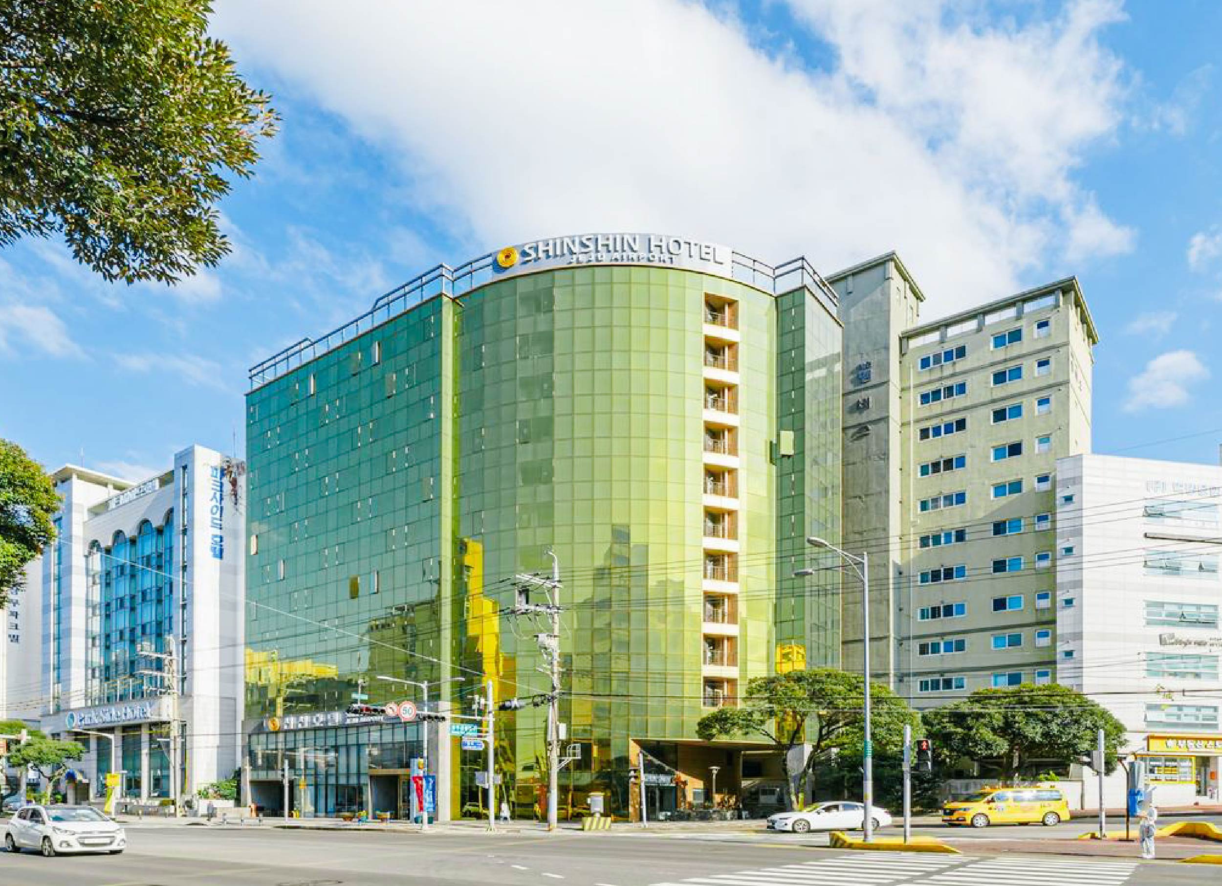 Shinshin Hotel Jeju Airport 濟州機場欣欣酒店